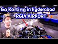 Midnight🕒 Go karting Racing At | RGIA Airport Hyderabad || Fun and Thrill Experience🥳🏎️