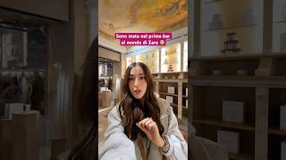 Sono Stata Al Primo Bar Di Zara