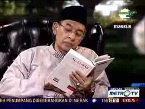 1433H Surat #10 Yuunus 67-74 - Tafsir Al Mishbah MetroTV 2012...