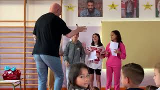 Recibimiento A Iñaki Zubizarreta Como Estrella De Porrúa