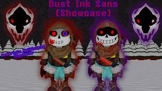 Showcase Dust Ink Sans Undertale Multiverse Simulator