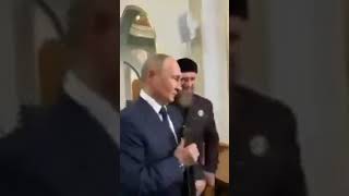 Putin Kiss Holy Quran