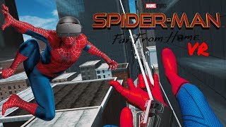 New Spider-Man Vr Spider-Man Far From Home Vr Experience Rift S