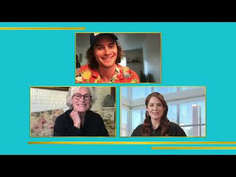 Stronger Than You Think: Glenn Close and Chase Stokes - YouTube