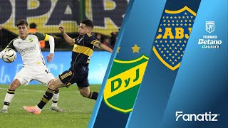 Defensa Y Justicia 2-1 Boca Juniors - Game Highlights