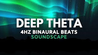 Astral | Deep Theta 4Hz | Binaural Beats Soundscape | Internal Focus, Meditation