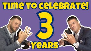 BDP 3 Year Anniversary!