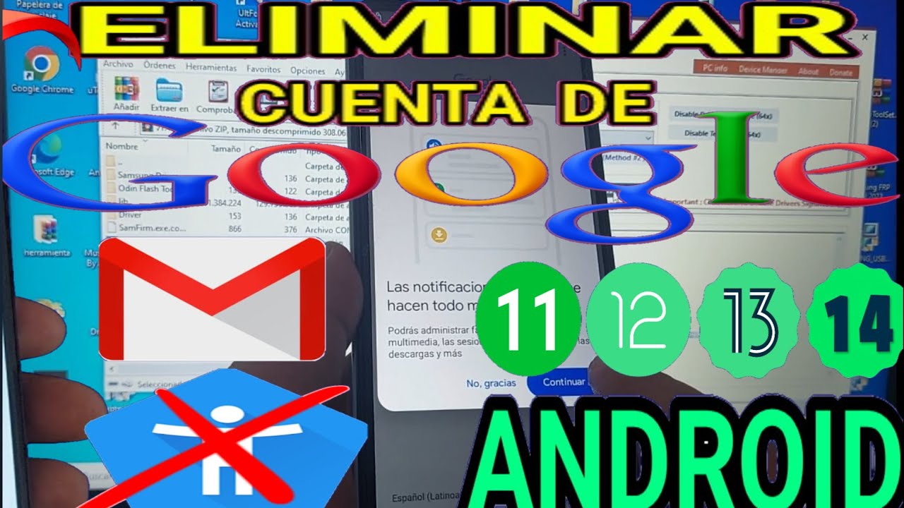 Samsung a03 core frp bypass android 11 – 12 / Eliminar Samsung a03 core frp bypass android 11 – 12 / Eliminar