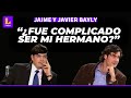 JAIME BAYLY entrevista a SU HERMANO: "¿He sido muy burlón con la familia?"