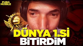 Siralama 1.Si̇ Olarak Sezonu Bi̇ti̇rmek Pubg Mobi̇le No 1
