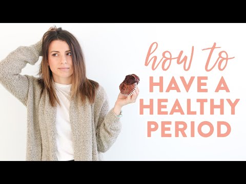 How to SURVIVE Your Period! 10 Tips to Have a Healthy Period. - YouTube