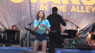 Hailey Kilgore of Once On This Island