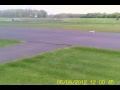Eflite UMX Carbon Cub SS - touch & goes, full-flap landings