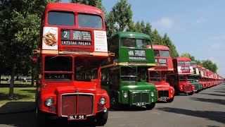 Routemaster 60Th Anniversary Celebration At Finsbury Park