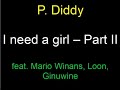 I Need A Girl (part Two) Video preview