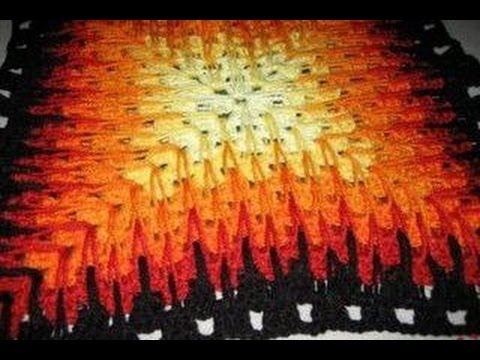 Вязание крючком по-испански Вязание крючком по-испански