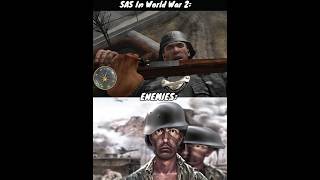 Sas Supremacy - Modern Warfare Series Vs Cod 3 Ptsd Soldiers Staring Meme