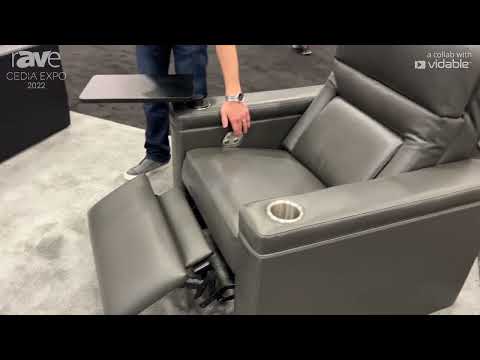CEDIA Expo 22: Fortress Inc. Shows Nova Power Recliner and Accessories