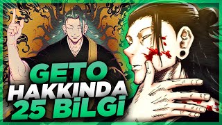 Suguru Geto Hakkında Bilmeniz Gereken 25 Bilgi Jujutsu Kaisen Türkçe