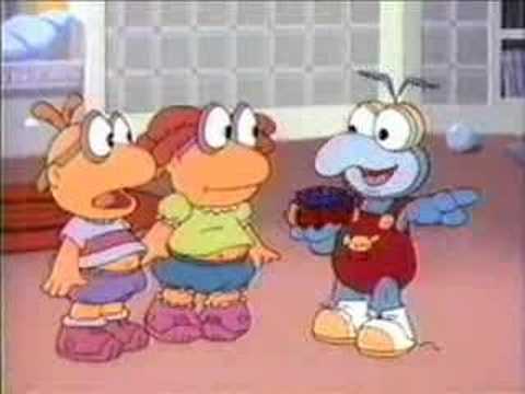 Muppet Babies: The Weirdo Zone - Beginning - YouTube