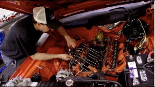 MARK VOWS TO CATCH THE VILLAIN THAT PUT SAND IN A BRAND NEW 340?