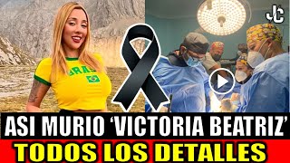 Asi Murio Vitoria Beatriz Actriz Del Cine A Sus 28 Años, De Que Murio Vitoria Beatríz Esto Sabemos