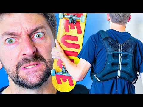 WEIGHTED VESTS STUPID SKATE TOURNAMENT!