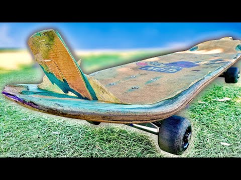 WORLD'S WORST BOARD AT THE PARK?!