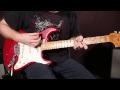 Funk Rhythm Guitar Concepts by Oz Noy - funk groove guitar lesson - Strat