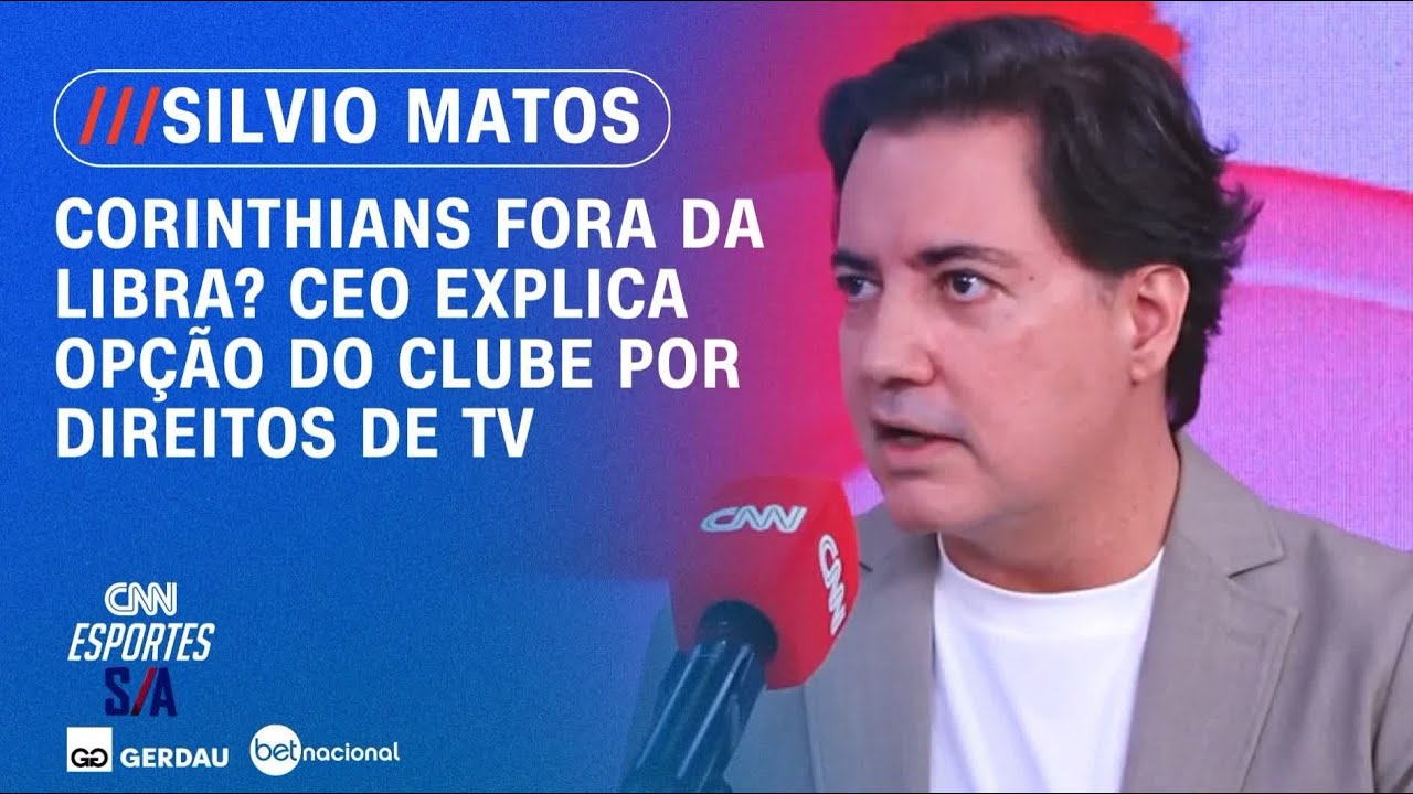 Corinthians fora da Libra? CEO explica opção do clube por direitos de TV
