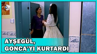 Ayşegül, Goncayı Tuvalette Kitli Kalmaktan Kurtardı - Acemi Cadı 42.Bölüm