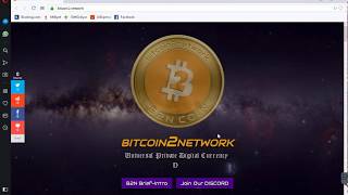 How To Mine Bitcoin2Network, B2N Wallet Bitcoin2Network Miner Programs