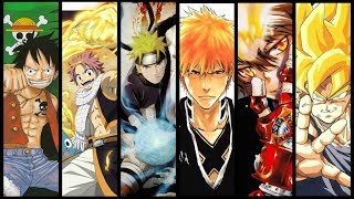 MY TOP 100 ANIME OPENINGS