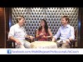 Sales Training Speaker Bob Urichuck with Life Coach Malti Bhojwani and his Son Dave Urichuck