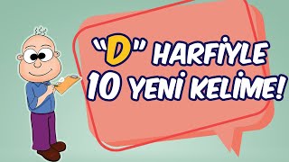 D ile Başlayan 10 Yeni Korece Kelime Öğren!