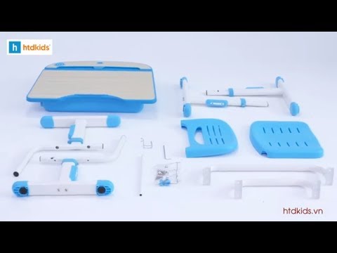 Bàn ghế học sinh | bàn học thông minh | bàn học sinh tiểu học HTDkids C301