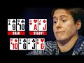 How VANESSA SELBST RUINS her Poker Tournament♠️ Best Poker Clips ♠️ PokerStars