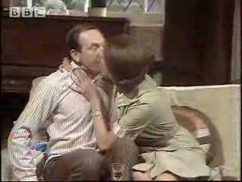 Reggie seduces Joan - The Fall and Rise of Reggie Perrin - BBC comedy