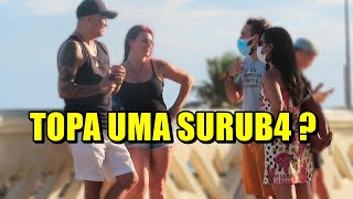 Chamando Casais Para Fazerem Um Swing Mande A Sua