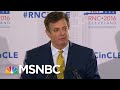 Robert Mueller Raided Paul Manafort's Home For Collusion Evidence | The Beat With Ari Melber | MSNBC download mp3 dan video Robert Mueller Raided Paul Manafort's Home For Collusion Evidence | The Beat With Ari Melber | MSNBC