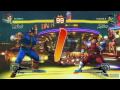 Super Street Fighter IV 'M.Bison vs T.Hawk Gameplay' TRUE-HD QUALITY