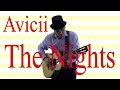 Avicii - The Nights - (Acoustic Fingerstyle guitar cover by Enyedi Sándor) Hybrid Picking