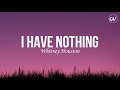 Whitney Houston - I Have Nothing [Lyrics]