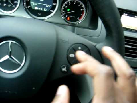 Using Bluetooth on a 2010 C Class C300 Mercedes Benz with Media Screen