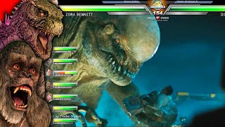 Reacting To D-Rex Vs Team Human Final Battle