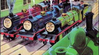 Thomas & Friends Small Railway Engine Book The Railway Series Happy Birthday Rev W Awdry