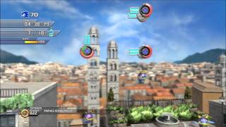 Sonic Unleashed Apotos Act3 Rooftop Run Act3