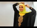 image Ariani Tutorial Cara Penggayaan Selendang Eksklusif Aleesya