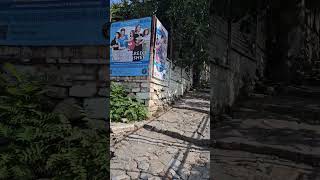 Walking Towards The Ruins Of Athens