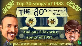 Counterparts - Top Song of 1983 - January 17th 2023